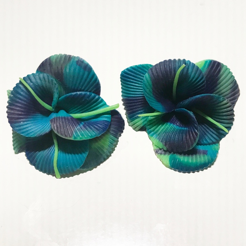 Vintage Floral Earrings